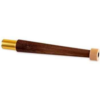 Lechgold Alphorn Handrohr Nuss Bb
