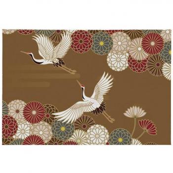 Japanese Art Coaster Table Mat Non-slip 45x30cm