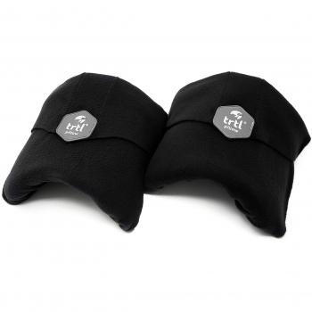 Trtl, Oreiller de Voyage, Noir et Noir (Multicolore)