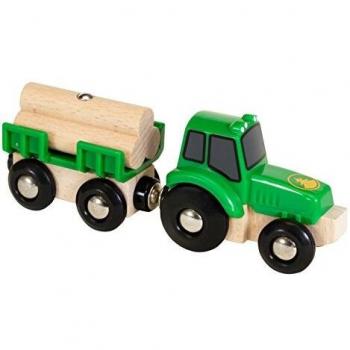 BRIO Trattore con Rimorchio, 33799