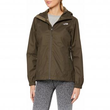 The North Face Damen Quest Kapuzenjacke – New Taupe Green, Größe L
