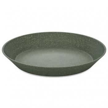 Koziol Assiette creuse 24 cm, lot de 4 Nature ash grey