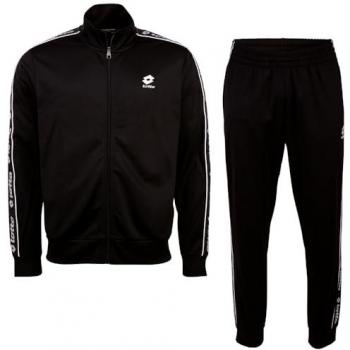 Lotto Herren Freizeitanzug, schwarz, Größe M, 100% Polyester