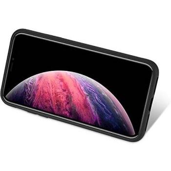 Nevox StyleShell Invisio Schutzhülle für 15,5 cm Mobiltelefon schwarz