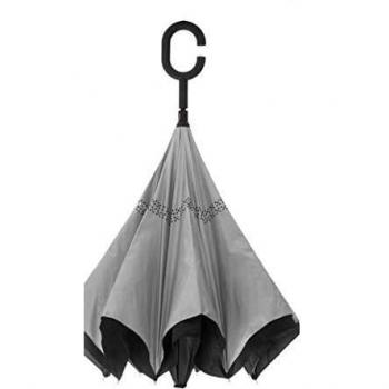 Stöckenschirm Schwarz – Hasendad Coolbrella 105 cm