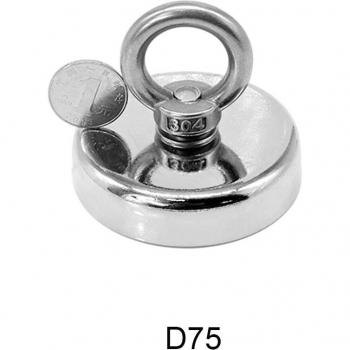 Maceta Magnética Súper Fuerte D36