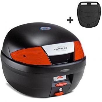 Bolsillo de Viaje Yamaha X‑Enter 125 Kappa 26 Lts. Negro – Top Case