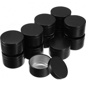 12Pcs Empty Candle Jars with Lids