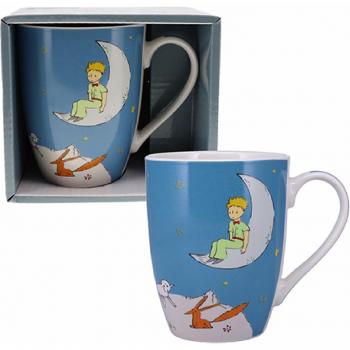 Mug arrondi + boîte ouverte Le Petit Prince Lune Kiub