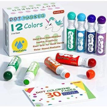 Bingo Dabbers, Shuttle Art 12 Colours Bingo Pens