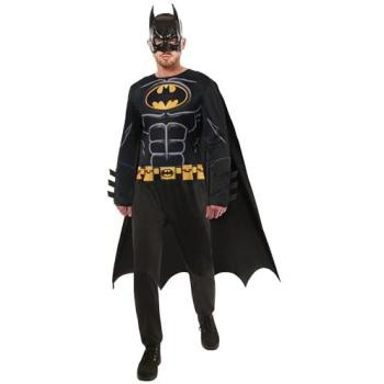 Batman Schwarz Verkleidung für Erwachsene