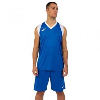 Conjunto deportivo unisex Joma Final II color blanco y royal