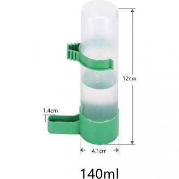 2pcs Bird Drinking Cup with Clip