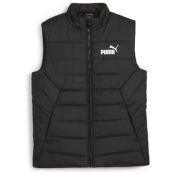 Chaleco Puma negro para jóvenes ESS Padded
