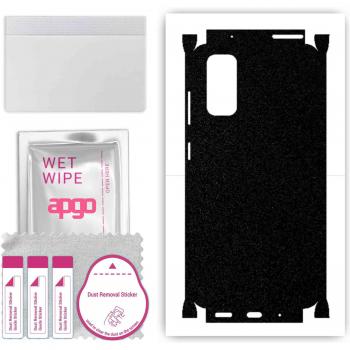 Vernice Protettiva APGO n.1 – Retro + Lati in Vino Nero Opaco per Galaxy S20 5G UW
