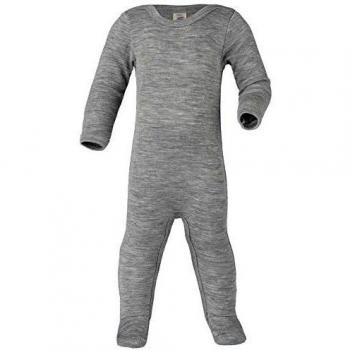 Tuta Engel grigio chiaro melange 62/68