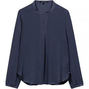 Luisa Cerano Bluse für Damen, Blau, Größe 34