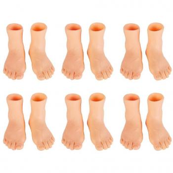 Mini Marionnettes Pieds Gauche et Droit