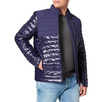 Superdry Veste Studios Contrast Core Down – Sable Marin