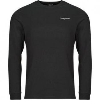 Coton Long Manches Noir – Tommy Jeans