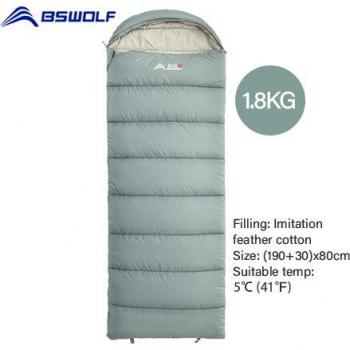 BSWolf Soft Spliced Camping Sleeping Bag