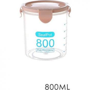Almacenamiento de Cocina 600-1000 ml – Contenedor Hermético