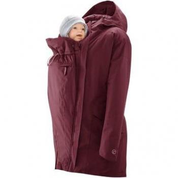 Abrigo Portabebés Winter Wanderer Berry: MamáLila Bear Adventure