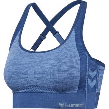 Hummel MT Shine naadloze beha voor damessport