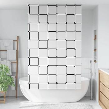 Tissu enrouleur douche Torana 120x240 cm, largeur 116 cm