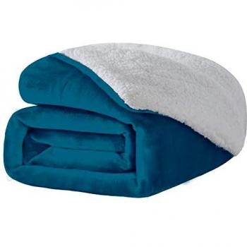 Jeté Douillet en Peluche Chaude 2 Perso