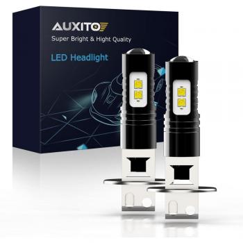 H3 50W LED Bulbs for Auto Fog Lights