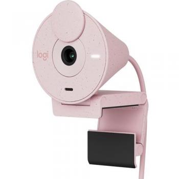 Cámara Web Logitech Brio 300 2MP Rosa