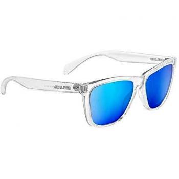 Salice 3047 RW Bicolor Blue Men's Shades Clear Lens 54