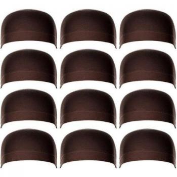 2/12Pcs High Stretch Wig Liner Caps for Hair Accessories