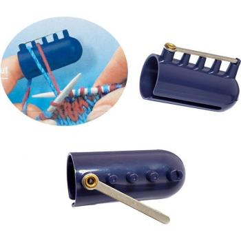 1 Pc Jacquard Knitting Needle Thimble