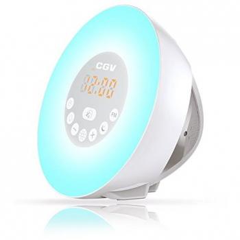 Radiowecker CGV CR Aruna – 3‑Kanal‑Auswahl