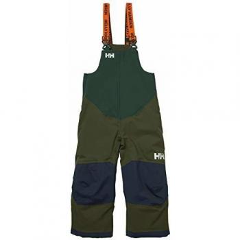 Helly Hansen K Rider 2 Isolée Bavoir Pantalon de Ski Enfant, Forest Night, FR : XXS