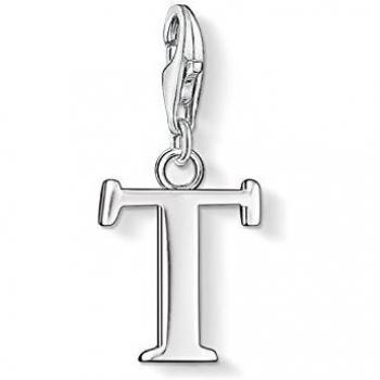 Charm Letra T en Plata Thomas Sabo