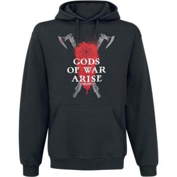 Vikings Goods Of War – Kapuzenpullover Schwarz M