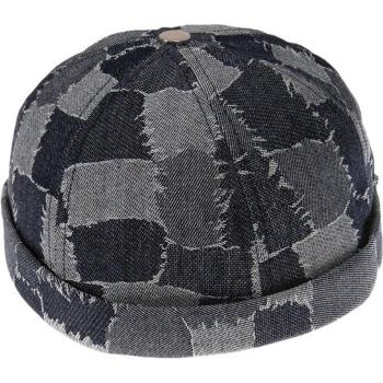 Unisex Hip Hop Distressed Beanie Cap