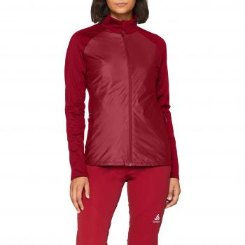 Odlo Velocity Light Jacke – Rumba Rot Hibiskus (L)
