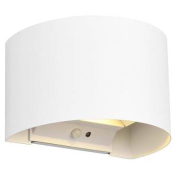 Illuminazione Esterna Talent LED Applique 2x0,5W 16cm Nero Opaco Bianco Caldo (50 lm, IP44)