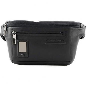 Piquadro Akron Ceinture porte-monnaie 30 cm cuir