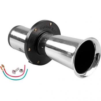 12V Jahrgang Classic Horn T‑Style – 110 dB, Old‑School‑Sound für Auto & Motorrad