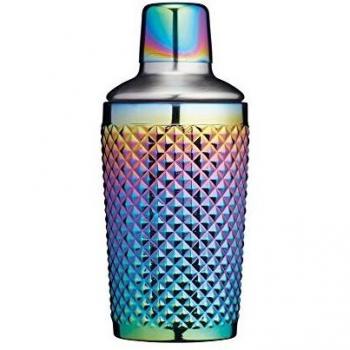 BarCraft Rainbow-Pearl Iridescent Cocktail Shaker