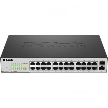 Enterprise 26‑Port Gigabit Switch w/ 2 SFP Ports