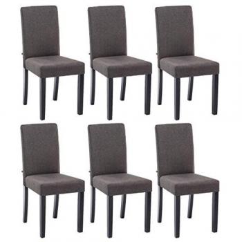 Lot de 6 chaises de salle à manger