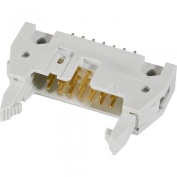 FCI 71918-150LF 2.54mm Pitch Pin Connector with Ejector