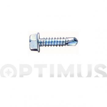 Tornillo 7504K Cincado Auto-Taladro Cabeza Hexa 4,2×19