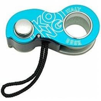 Cyan‑Kletterseil-Klammer Kong Duck